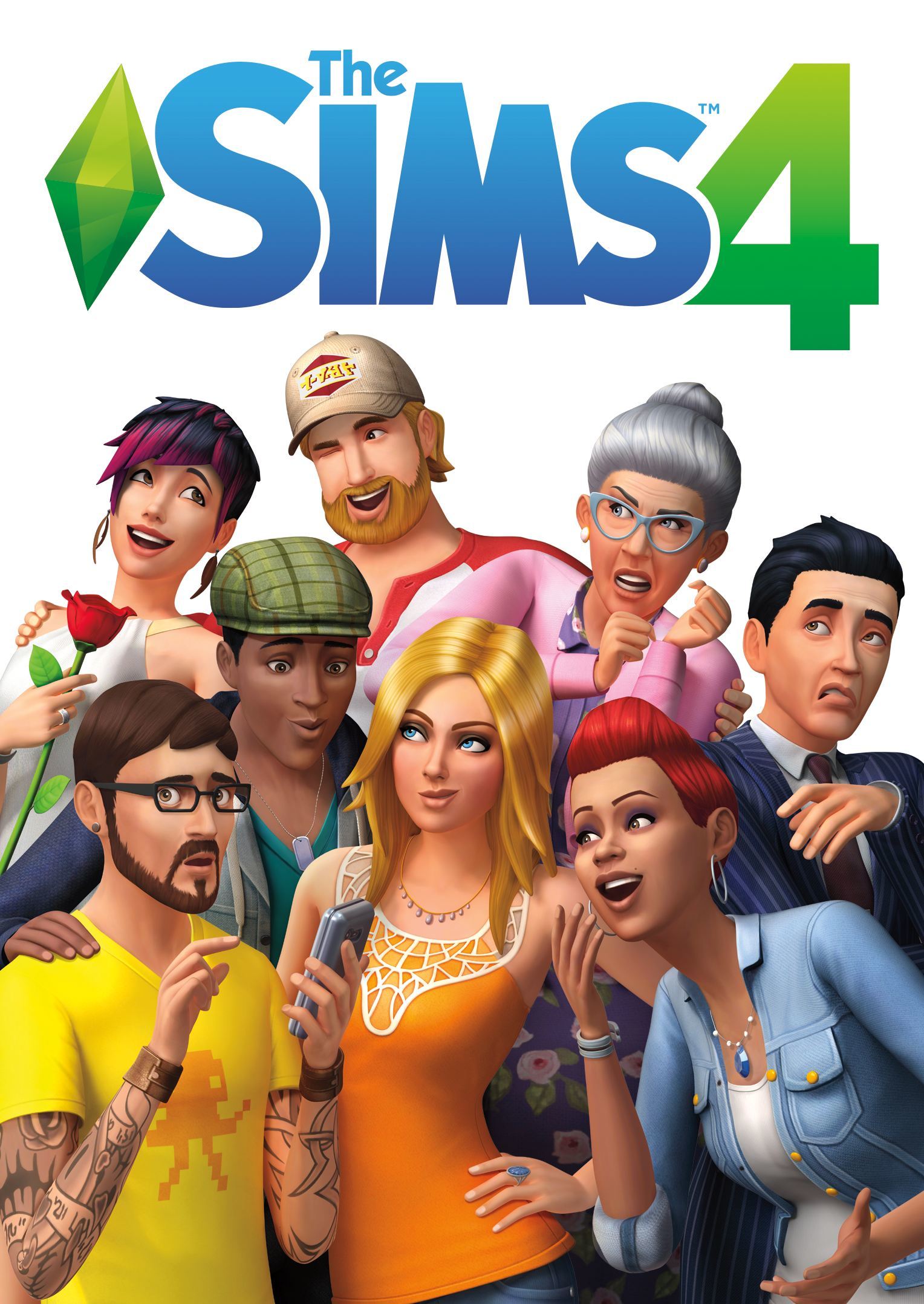 The Sims 4: Deluxe Edition PC Download Torrent Repack