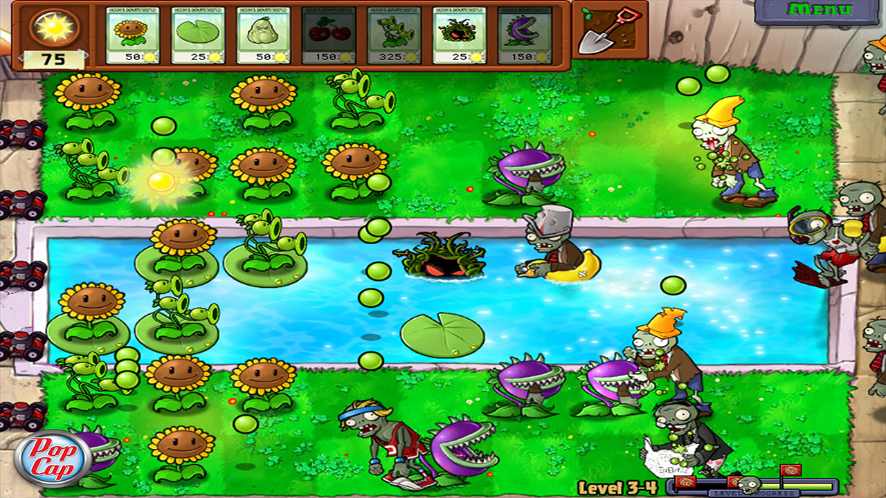 Plants vs Zombies Download PC Game Torrent Repack