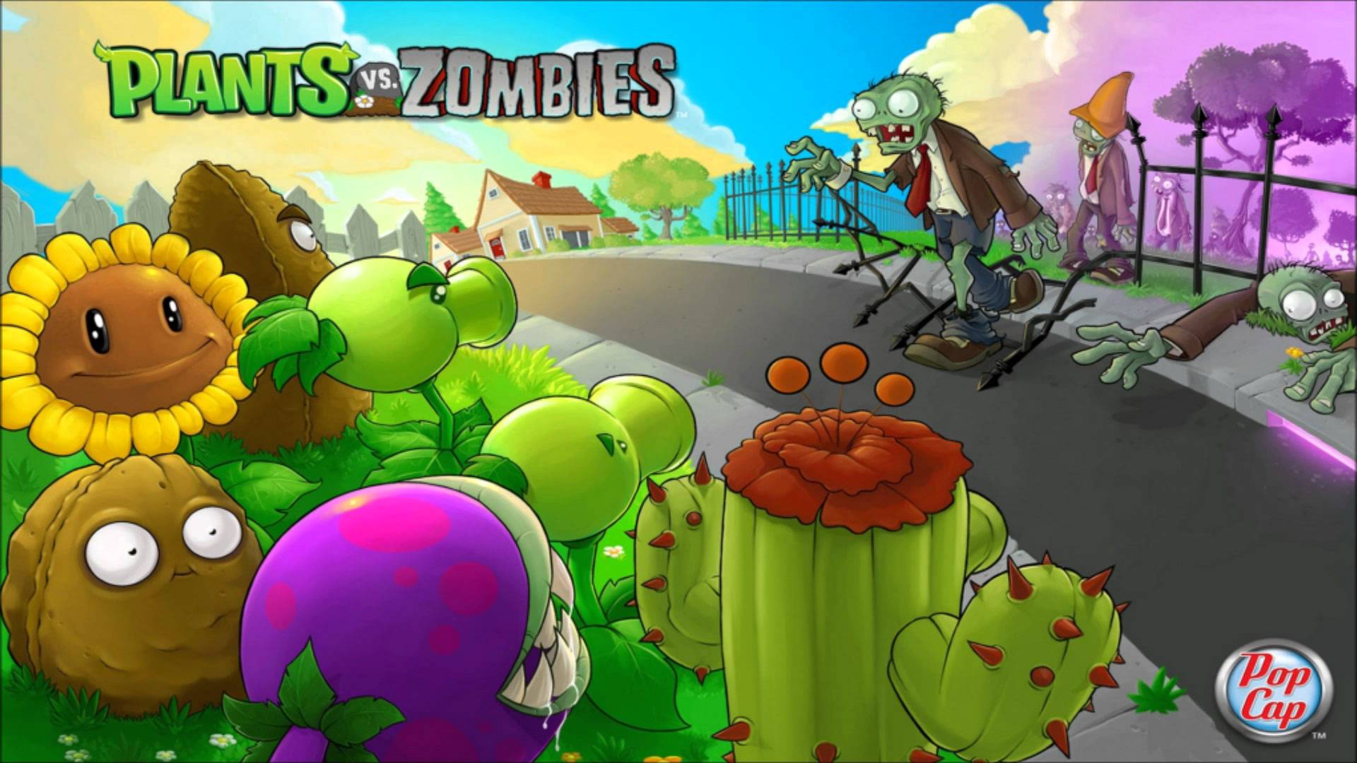 Plants vs Zombies Download PC Game Torrent Repack